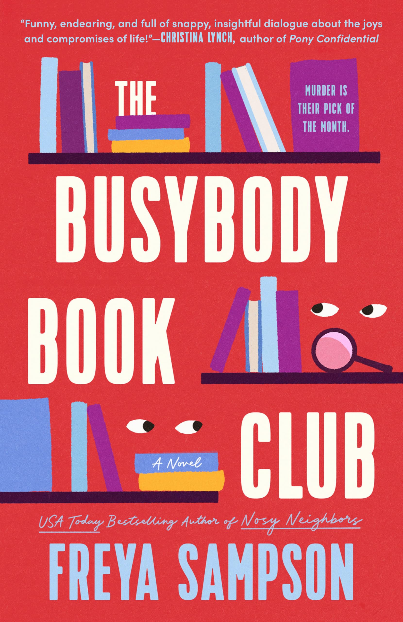 The Busybody Book Club : Sampson, Freya: Amazon.ca: Books